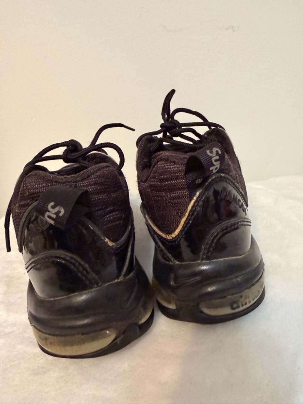 Nike Supreme x Air Max 98 Black Men's Size 7.5 Sneakers - Picture 14 of 16